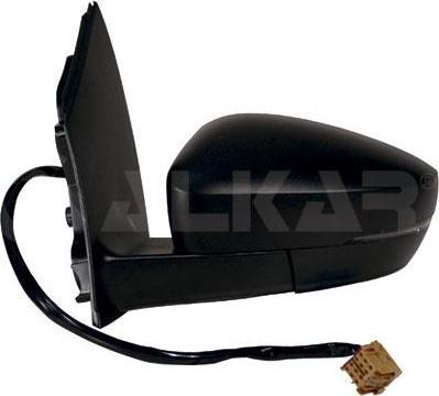 Alkar 6188123 наружное зеркало на VW POLO (6R, 6C)