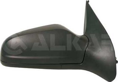 Alkar 6196438 наружное зеркало на OPEL ASTRA H (L48)