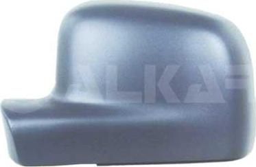 Alkar 6341985 корпус, наружное зеркало на VW CADDY III фургон (2KA, 2KH, 2CA, 2CH)