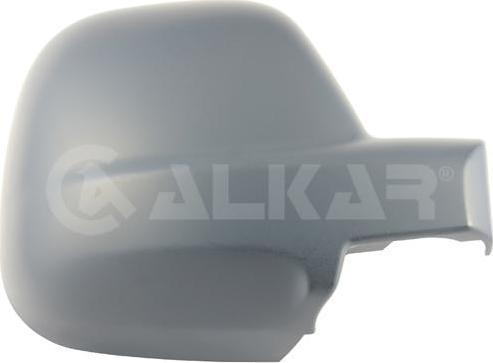 Alkar 6342867 корпус, наружное зеркало на PEUGEOT PARTNER фургон