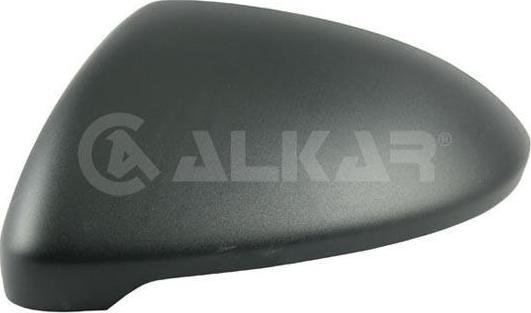 Alkar 6343138 корпус, наружное зеркало на VW TOURAN (5T1)
