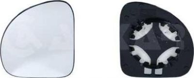 Alkar 6401367 зеркальное стекло, наружное зеркало на FIAT MULTIPLA (186)