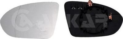 Alkar 6431459 зеркальное стекло, наружное зеркало на OPEL ASTRA K Sports Tourer