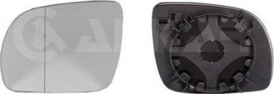 ALKAR Вставка зерк.лев.обогр.с кроншт.выпук.Seat Arosa 97-04//VW Lupo 98-05 (1J1857521C, 6471157)