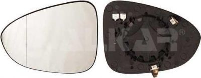 Alkar 6471443 зеркальное стекло, наружное зеркало на OPEL ZAFIRA TOURER C (P12)
