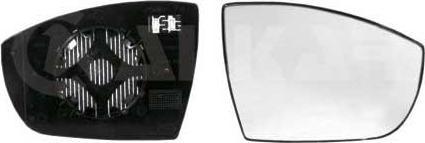 Alkar 6472134 зеркальное стекло, наружное зеркало на FORD KUGA I