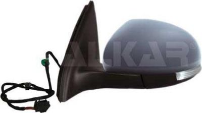 Alkar 9060136 наружное зеркало на VW TIGUAN (5N_)