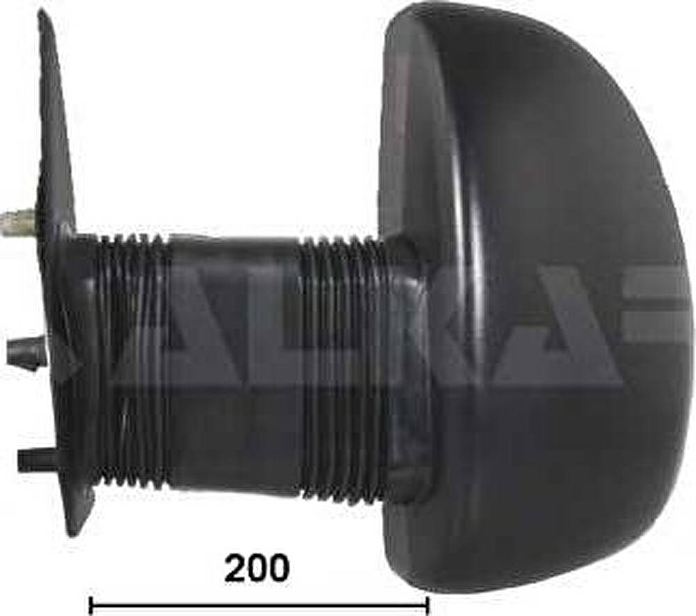 Alkar 9202984 наружное зеркало на FIAT DUCATO c бортовой платформой/ходовая часть (244)
