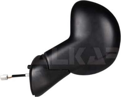 Alkar 9223367 наружное зеркало на FIAT MULTIPLA (186)