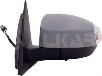 ALKAR Зеркало боковое прав.электр.обогр.асферич.с блинк.под лак.Ford S-MAX 06- (1500039, 9240375)