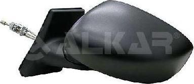 Alkar 9243932 наружное зеркало на FIAT IDEA (350_)
