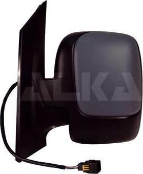 Alkar 9269955 наружное зеркало на PEUGEOT EXPERT Tepee (VF3V_)