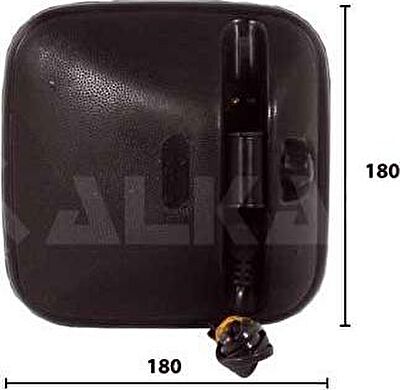 Alkar 9401271 широкоугольное зеркало на MERCEDES-BENZ LK/LN2