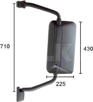 Alkar 9473545 широкоугольное зеркало на NISSAN ATLEON