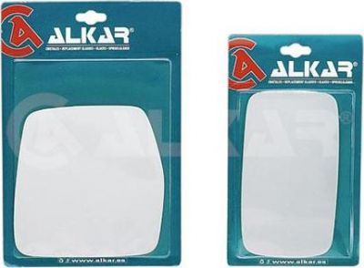 ALKAR Стекло зеркала, наружное зеркало (9501302)