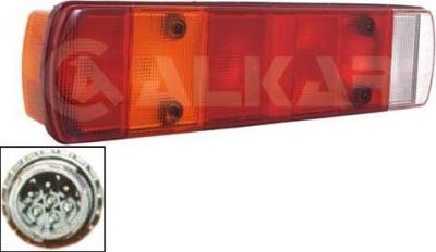 Alkar 9707003 задний фонарь на VOLVO FM 9