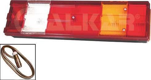 Alkar 9708013 задний фонарь на MERCEDES-BENZ AXOR 2