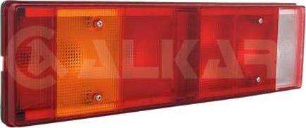 Alkar 9793009 рассеиватель, задний фонарь на MAN TGA