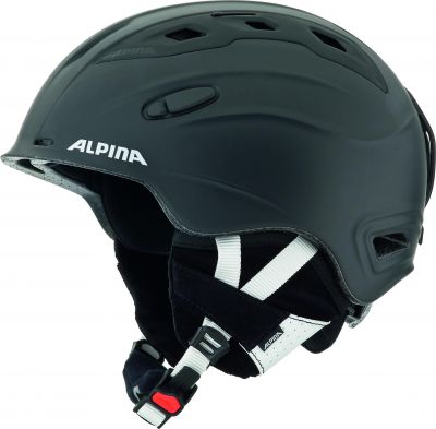 Зимний Шлем Alpina SNOW MYTHOS black matt (см:52-56)