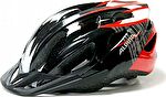 Летний шлем ALPINA SMU MTB 14 black-red-white (см:54-58)