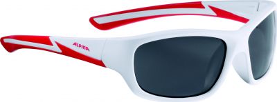 Очки солнцезащитные ALPINA 2017 FLEXXY YOUTH white matt-red (б/р:UNI)