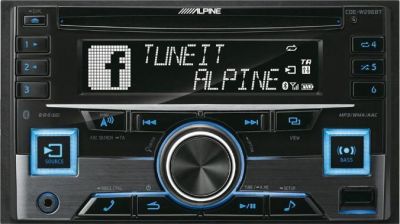 Alpine CDE-W296BT