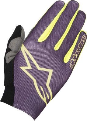 Перчатки Alpinestars AERO GLOVE YELLOW FLUO BLACK XL