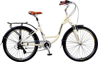 Велосипед AlpineBike Costa Euro 15 quot; (2011), белый