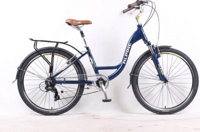 Велосипед AlpineBike Costa Euro 17 quot; (2011), темно-синий