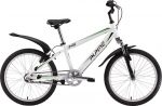 Велосипед AlpineBike 240S. Назначение: детский. Класс: хардтейл. Материал рамы: алюминий. Количество скоростей: 3. Тип тормозов: V-brake. Размер колёс: 20