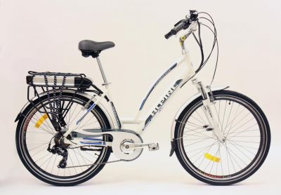 Электровелосипед Alpine E-Bike 900 26 quot; (2014), белый