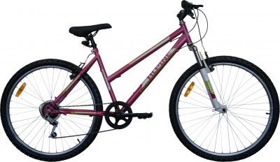 Велосипед AlpineBike Basic-D Lady S 26 quot; (2013), пурпурный