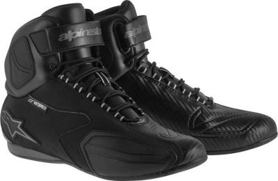 ALPINESTARS Кроссовки FASTER WP SHOES 10 черно-желтый (2540215)