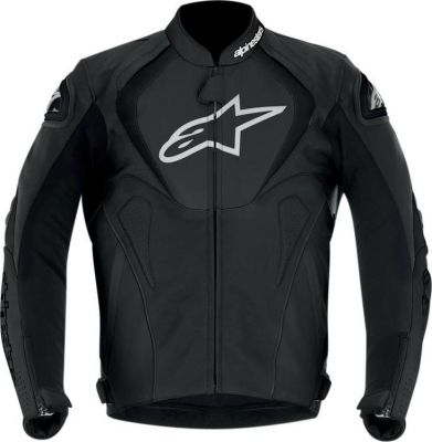 ALPINESTARS Куртка кожаная JAWS LEATHER JACKET 50 (3101013)