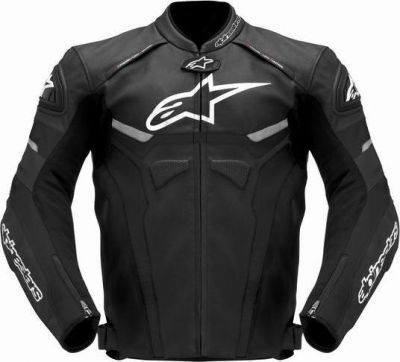 ALPINESTARS Куртка кожаная CELER LEATHER JACKET 48 (3105013)