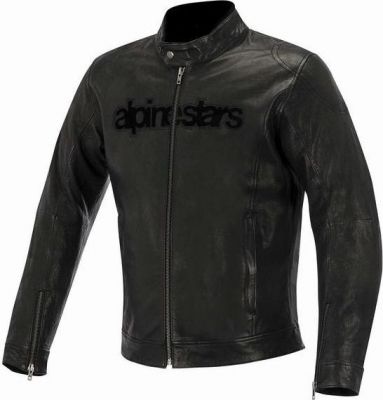 ALPINESTARS Куртка кожаная HUNTSMAN LTHR JKT 54 (3108314)