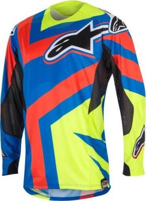 ALPINESTARS Майка кроссовая TECH STAR S (3761016)