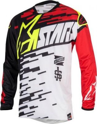 ALPINESTARS Майка кроссовая RACER BRAAP S (3761416)