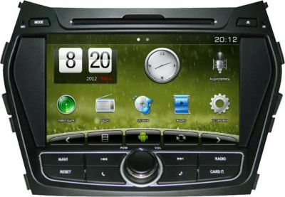 TRINITY Android Hyundai Santa Fe 3