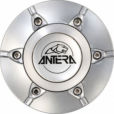 Центральный колпачок для диска Antera 191 329 001, 146 мм, серебристый