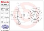 AP 14138 X тормозной диск на FIAT TIPO (160)