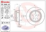 AP 14454 V тормозной диск на VOLVO C70 I купе
