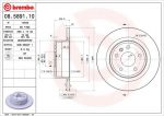 AP 14508 тормозной диск на OPEL OMEGA B (25_, 26_, 27_)