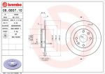 AP 14606 тормозной диск на MAZDA 323 C IV (BG)