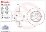 AP 14658 тормозной диск на OPEL VECTRA B (36_)