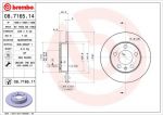 AP 14699 V тормозной диск на SKODA OCTAVIA (1U2)