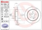 AP 14802 V тормозной диск на MERCEDES-BENZ M-CLASS (W163)