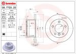 AP 14812 тормозной диск на VW LT 28-46 II c бортовой платформой/ходовая часть (2DC, 2DF, 2