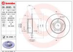 AP 14817 тормозной диск на AUDI A6 (4B2, C5)