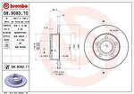 AP 14817 V тормозной диск на AUDI A6 (4B2, C5)